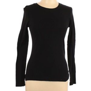 NWOT Black Long Sleeve Tee